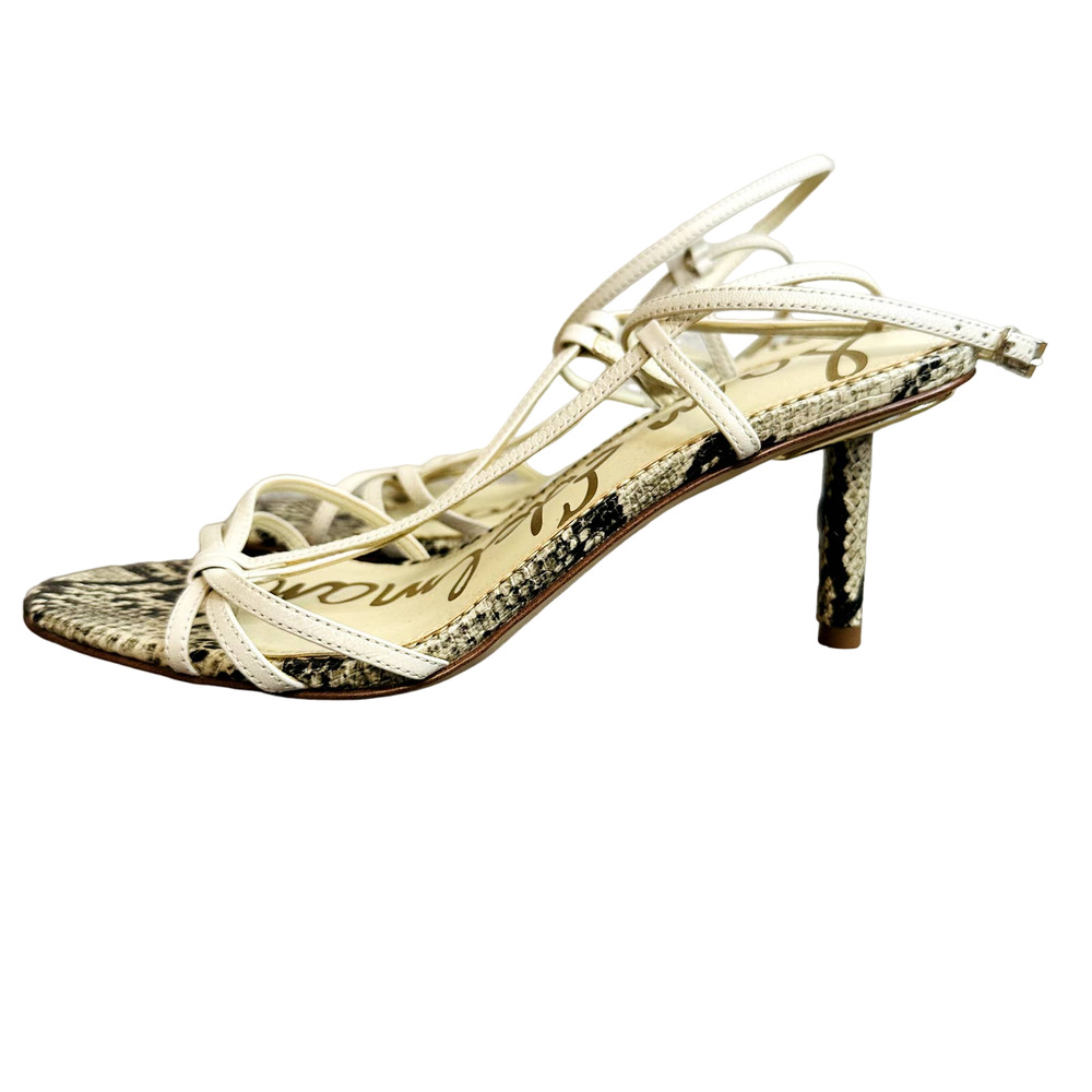 Sam Edelman Wrap Heels Size 10 - Picture 3 of 5